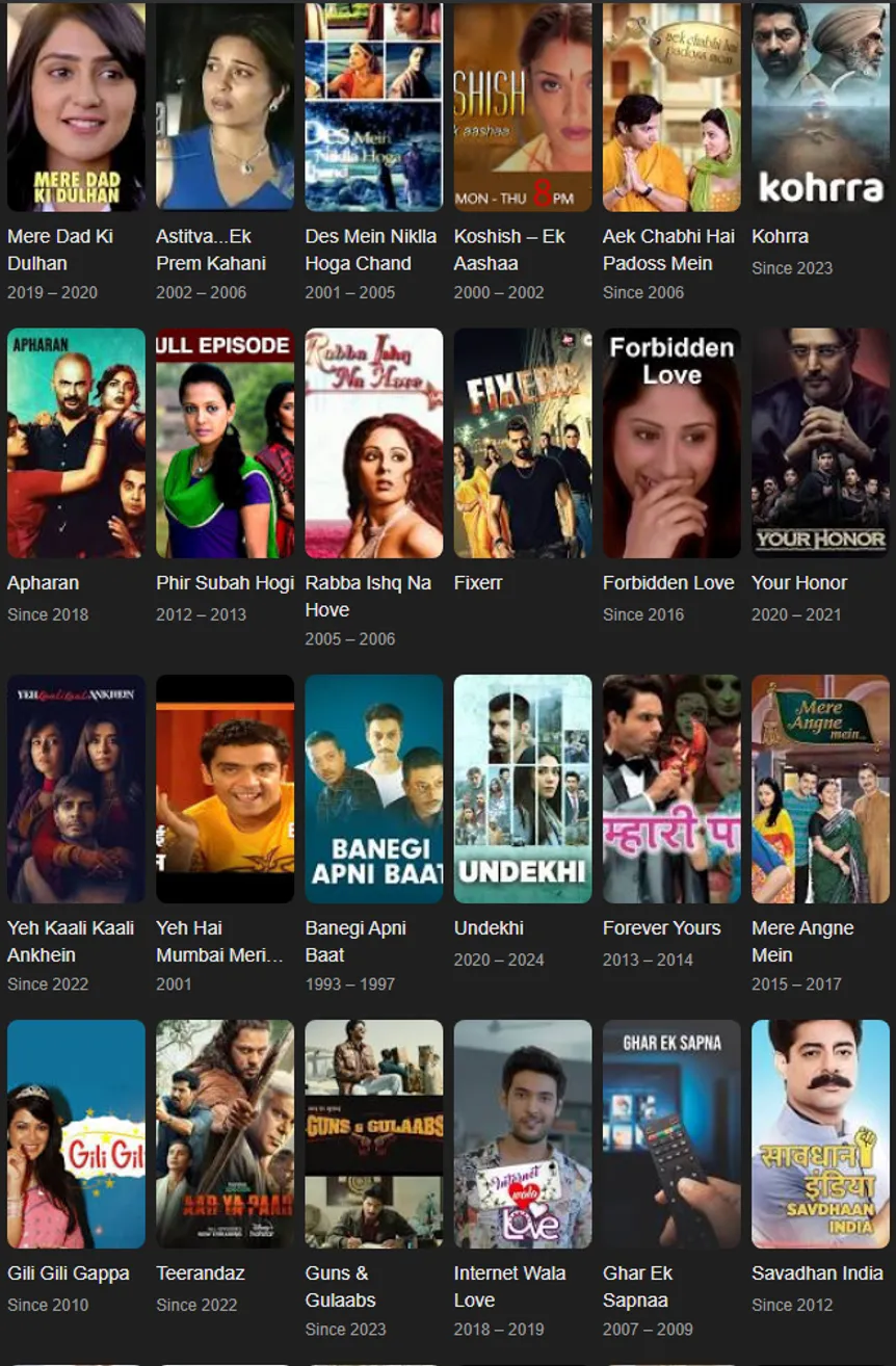 tv shows with varun badola