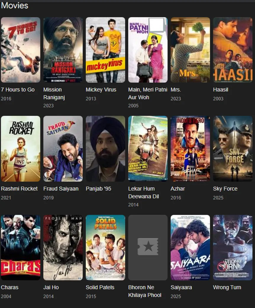 varun badola movies
