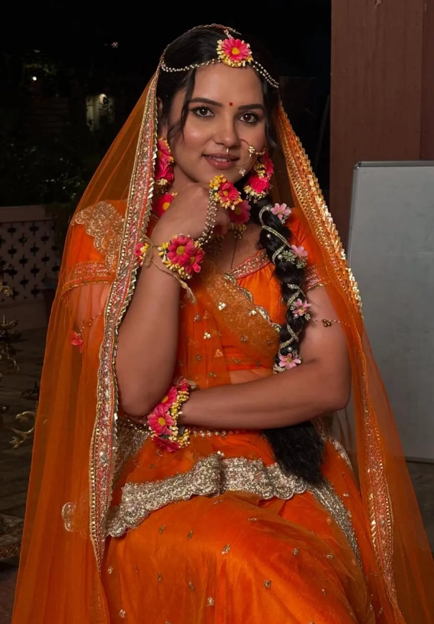 Priya Thakur as Radha in Vasudha