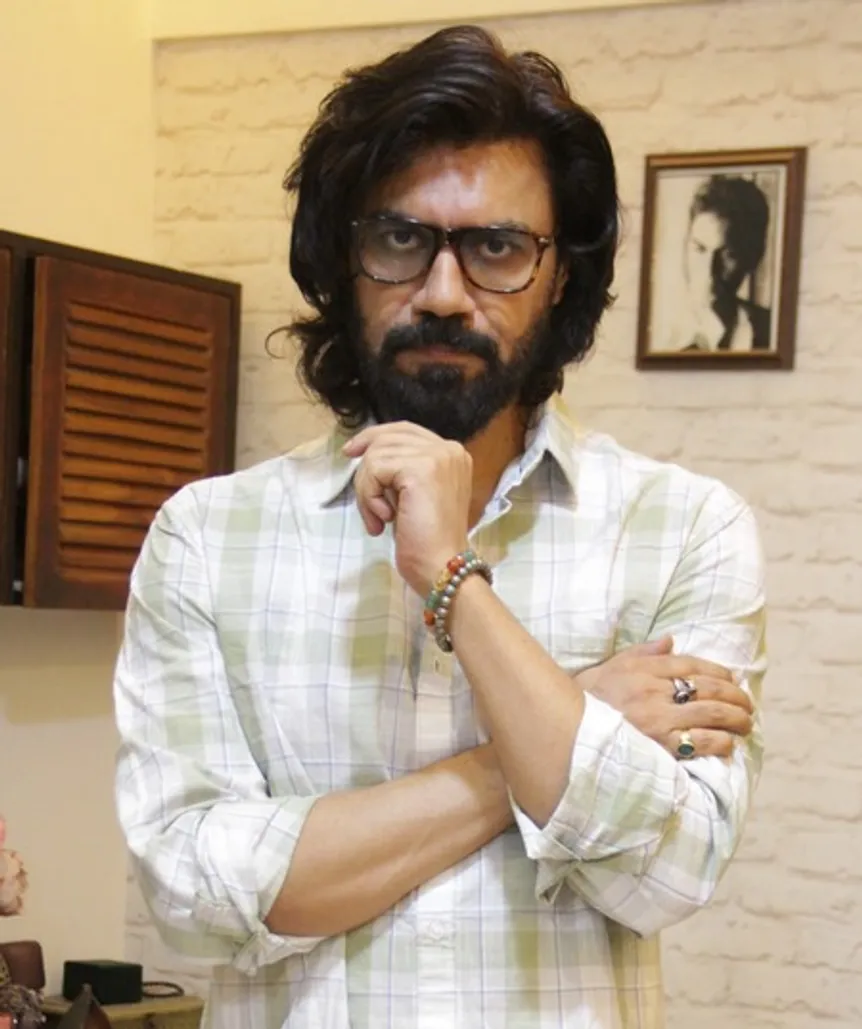 Gaurav Chopra who plays the role of Professor Shastri