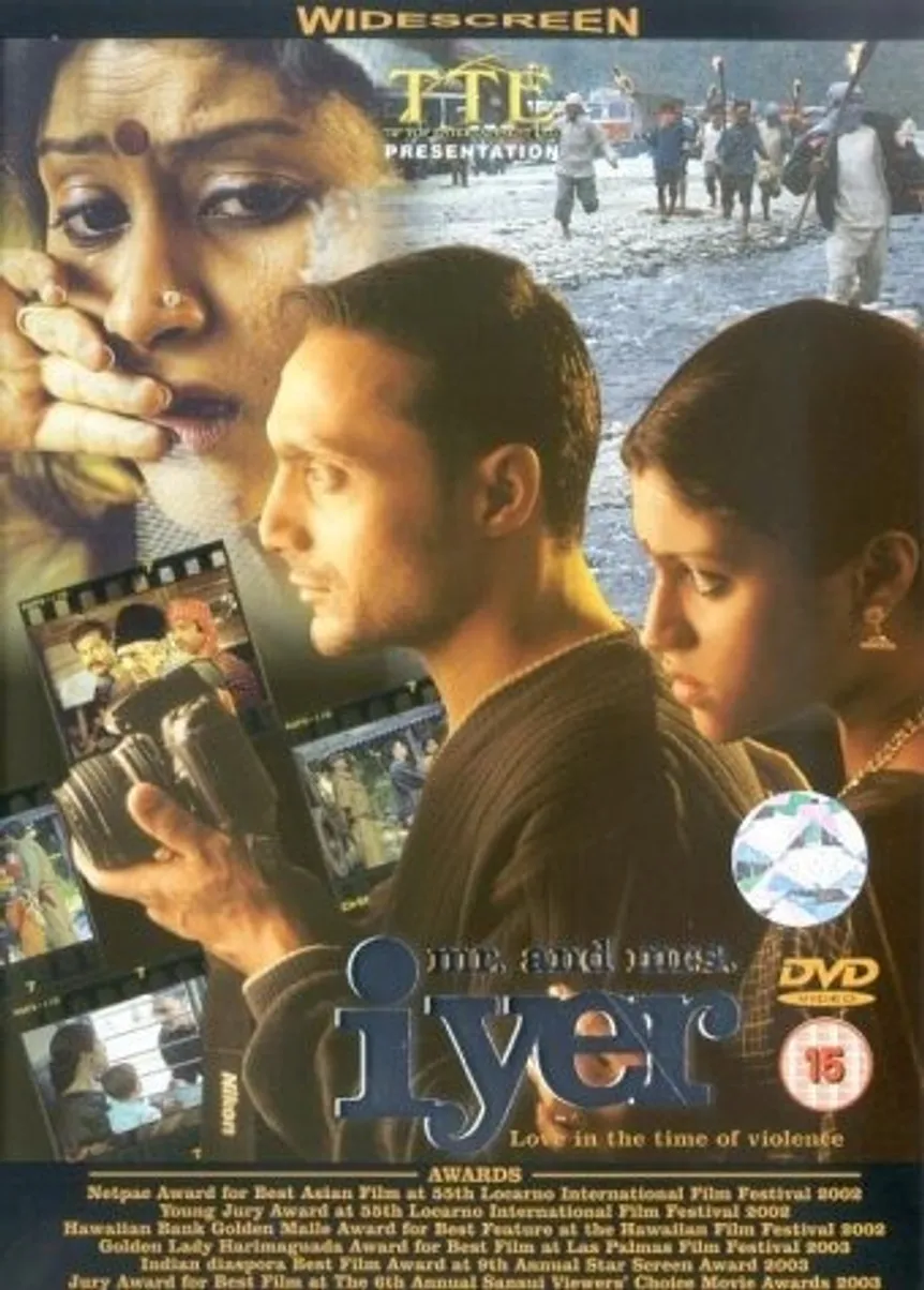 Mr. and Mrs. Iyer, 2002