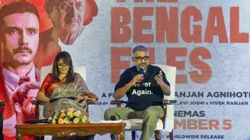 the bengal files film vivek agnihotri pallavi joshi