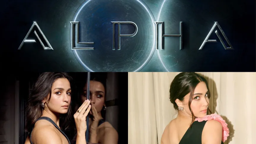 Alia Bhatt And Sharvaris Alpha 