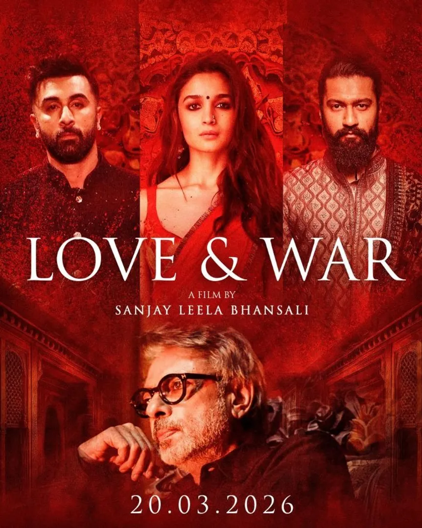 love and war Ranbir and Alia and Vicky