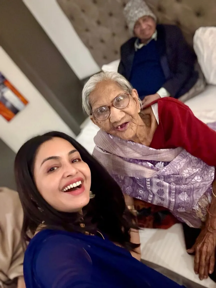 Shubhangi Atre dadi