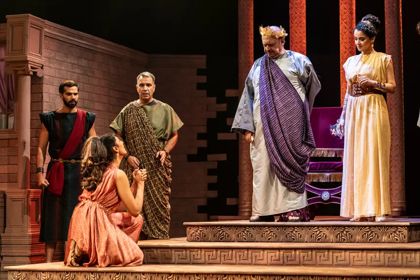 The Horse  Aadyam Theatre 7