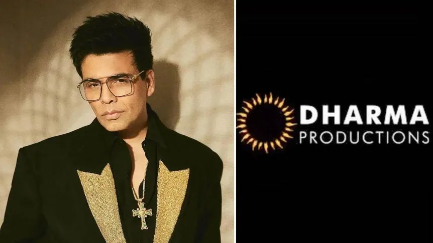 Karan Johar With Dharam Production