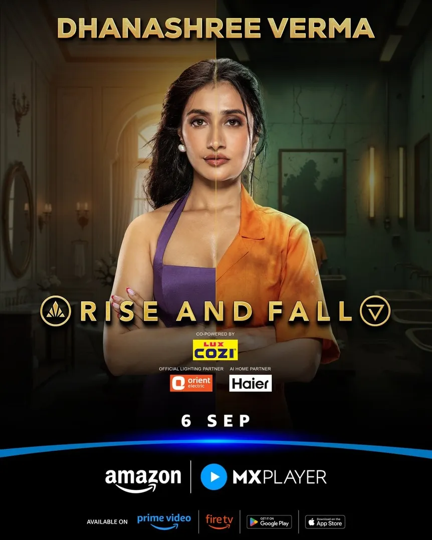 Rise and Fall Dhanashree Verm