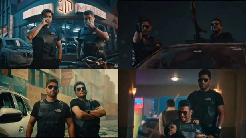 Chase Teaser Drops Dhoni Makes Cinematic Leap with Madhavan in a Vasan Bala Ride  (1)