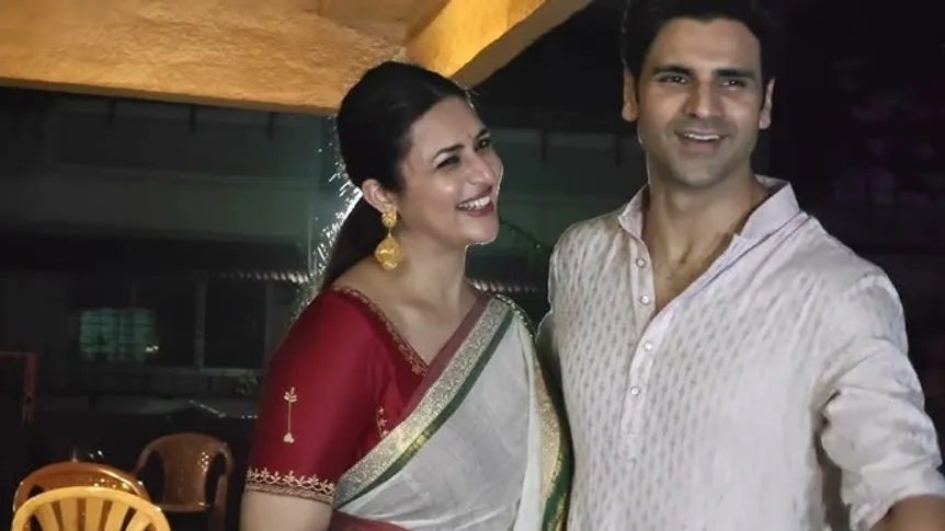 Divyanka Tripathi and Vivek Dahiya