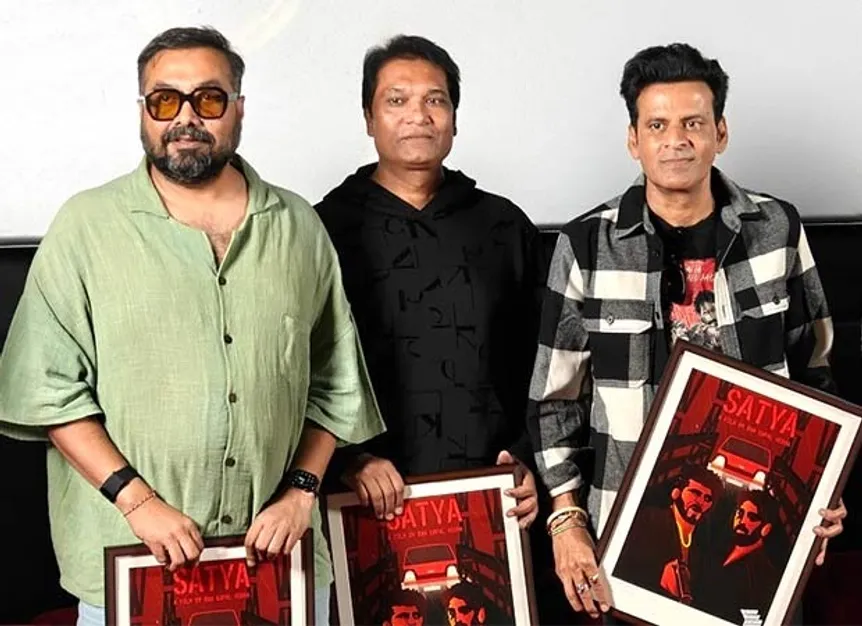 anurag kashyap with manoj bajpayee movie (2)