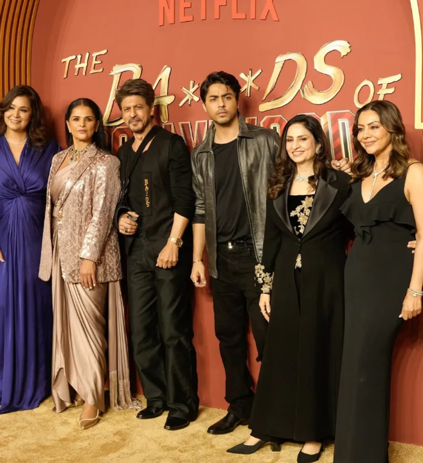 Shah Rukh Khan's Family