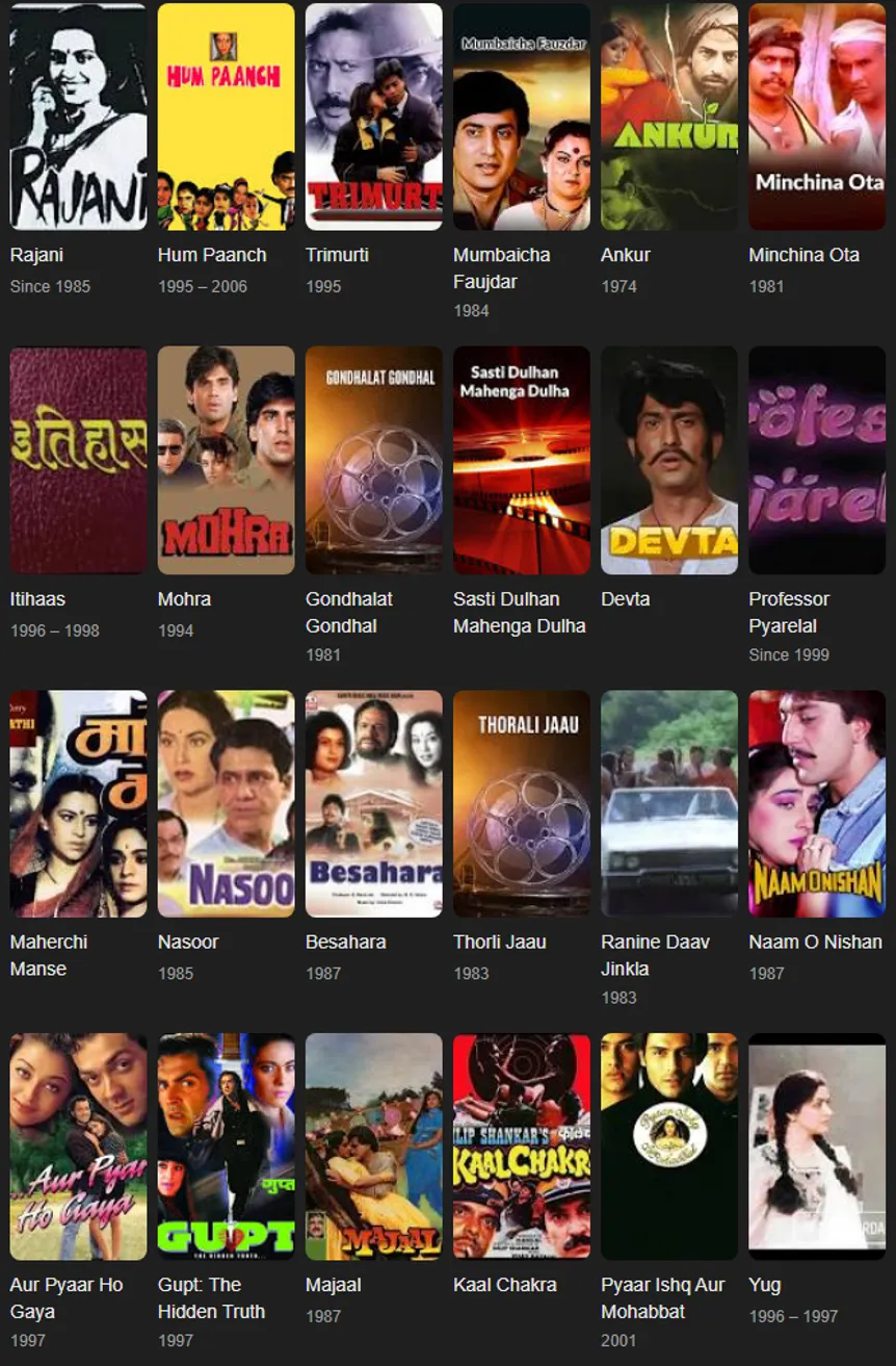 priya tendulkar movies and tv shows