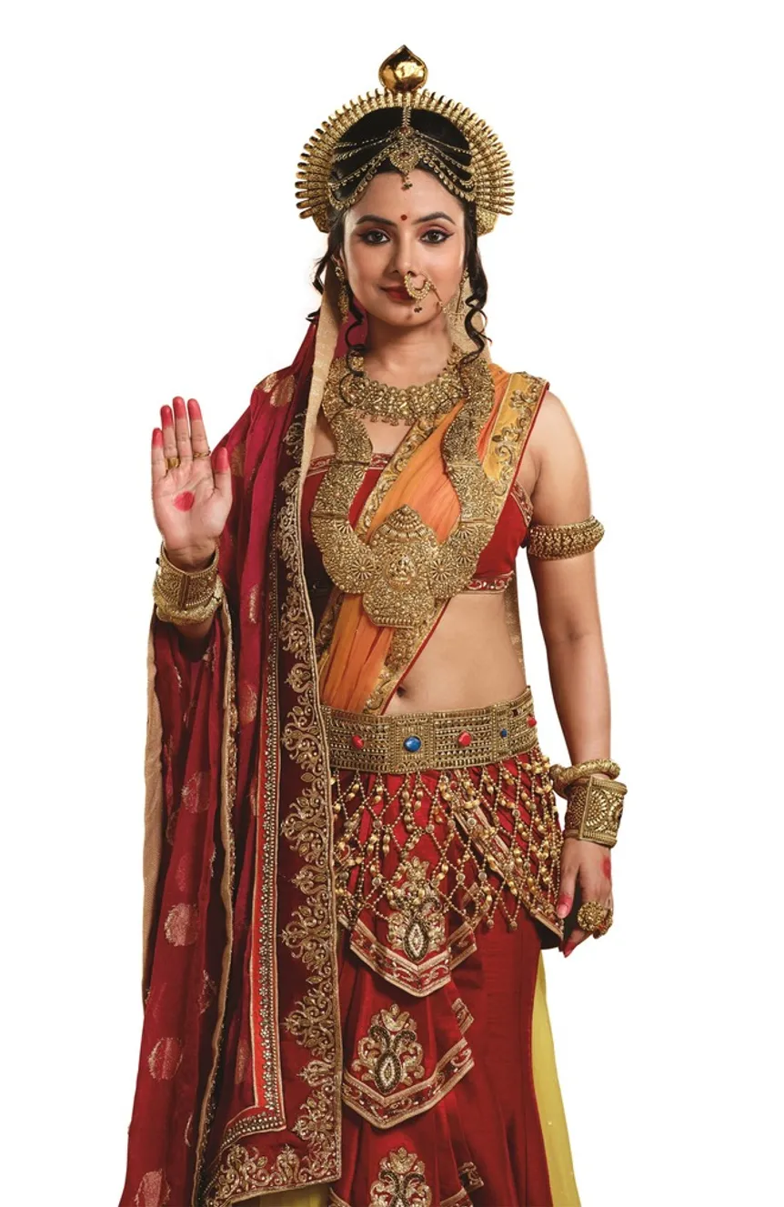 Deblina Chatterjee in sankat mochan hanuman
