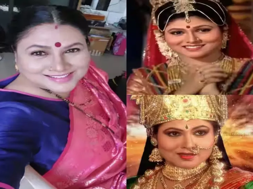 Pinky Parikh as lakshmi