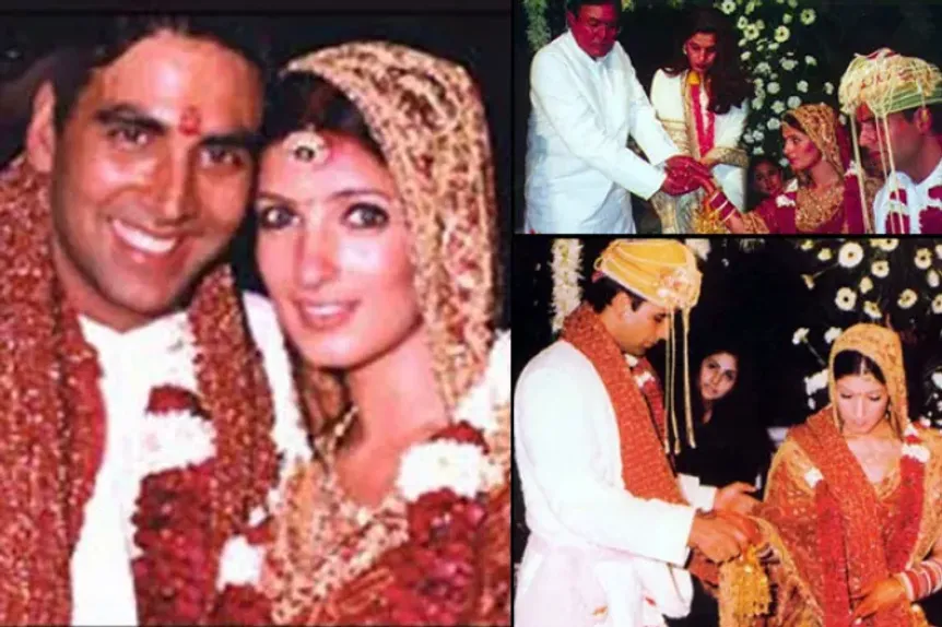 Akshay also spoke about his secret wedding and why he didn't invite anyone from the industry