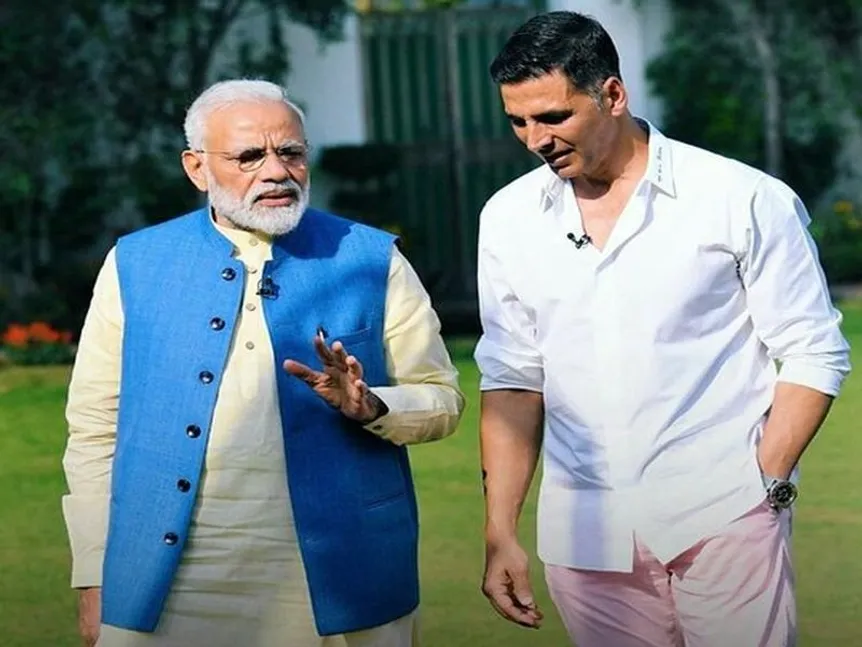 Akshay Kumar questions to the Prime Minister