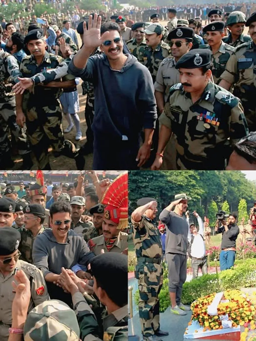 Akshay wanted to join the army