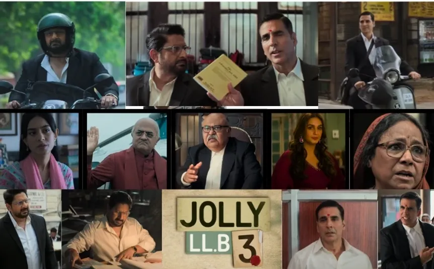 What did Akshay say on the Jolly LLB 3 controversy