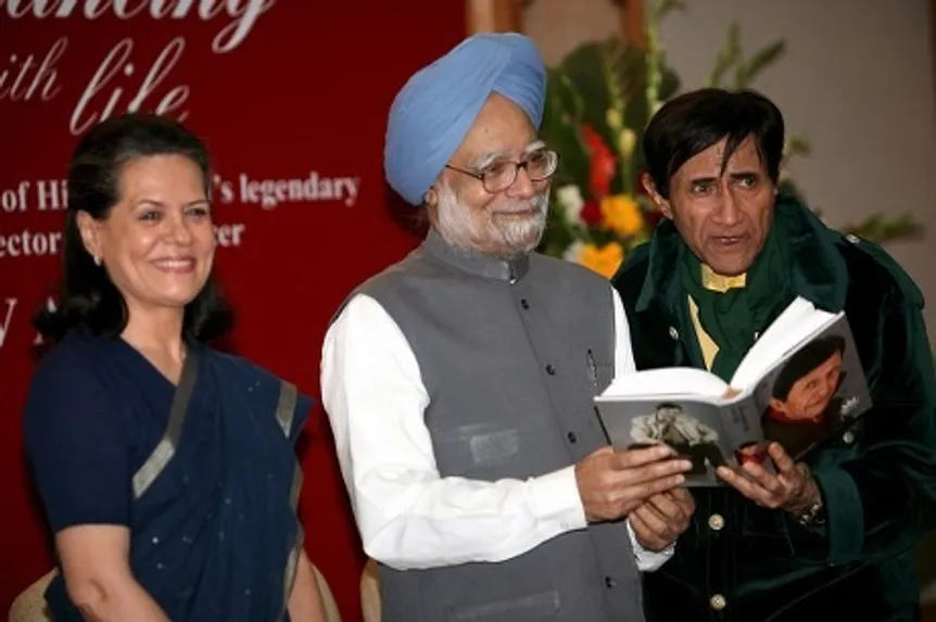 Dev Anand in politics (1)