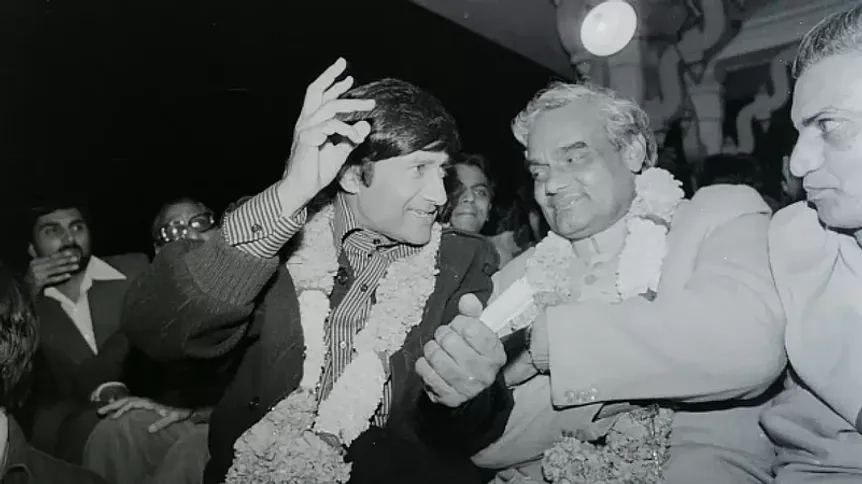 Dev Anand in politics (2)