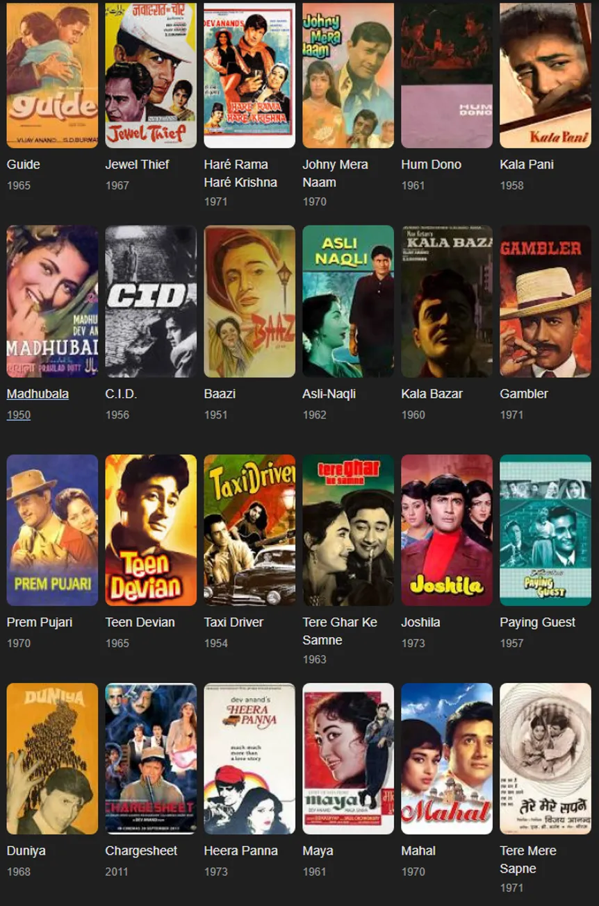 Dev Anand movies (1)
