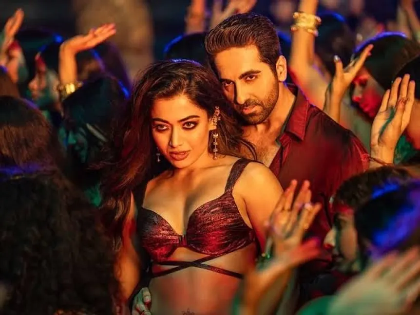 Rashmika Mandanna Thamma Song