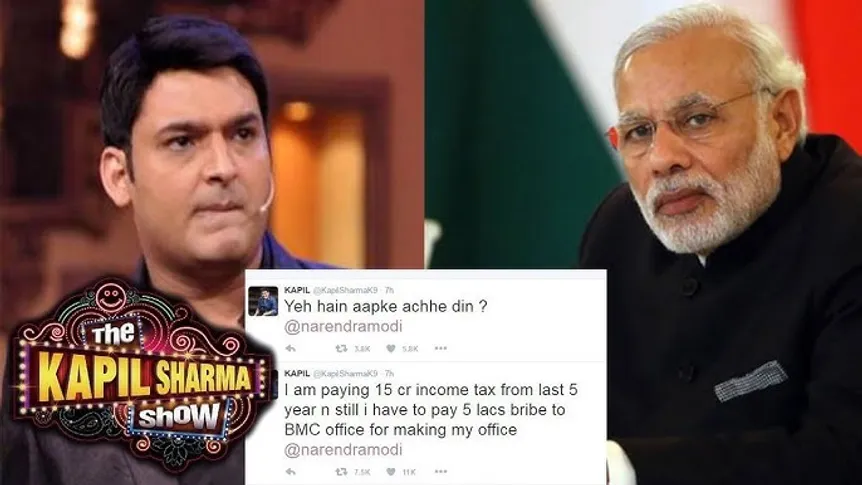 kapil abuse ache din modi