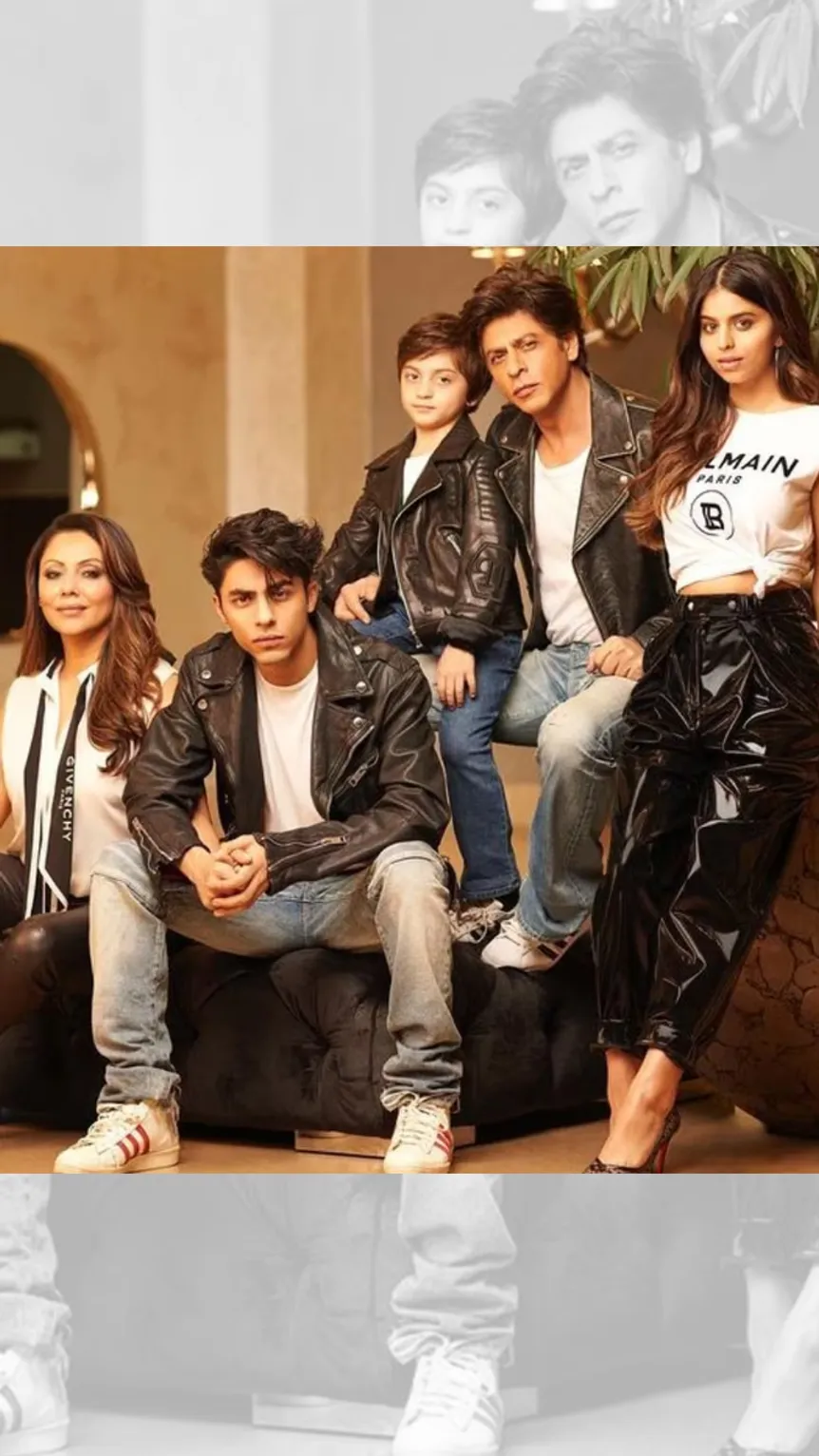 Shahrukh Khan son AbRam has a special attachment with him because of this thing (11)