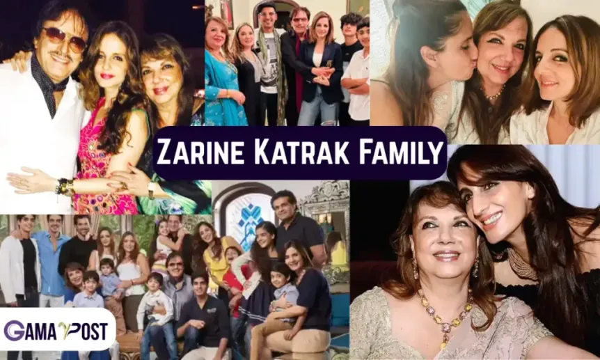 Family Background of Zarine Katrak