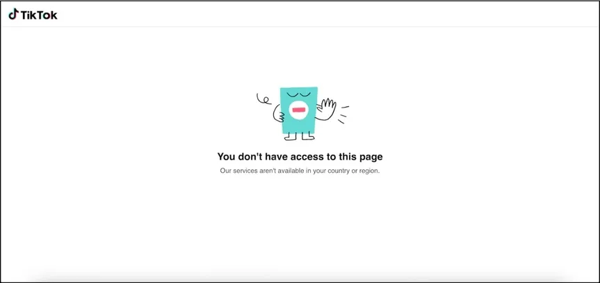 tiktok newsroom page