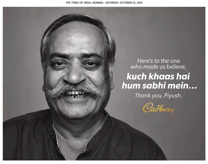 cadbury ad piyush