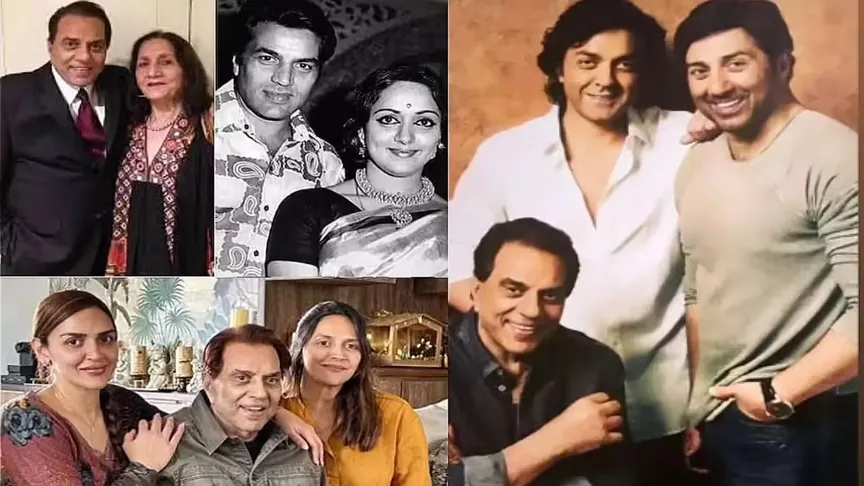 dharmendra family