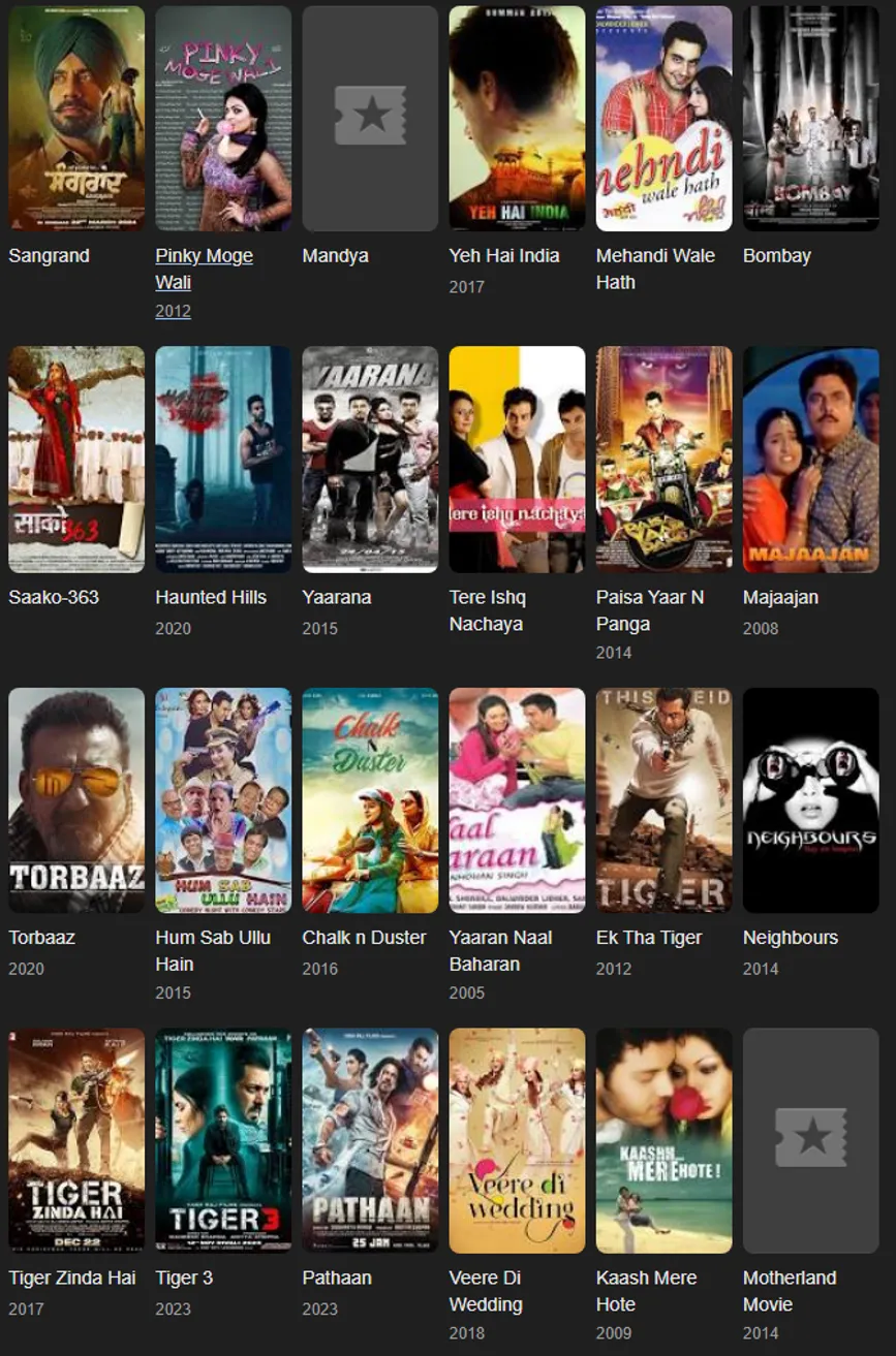 gavie chahal movies