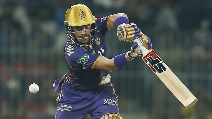 Rahmanullah Gurbaz KKR