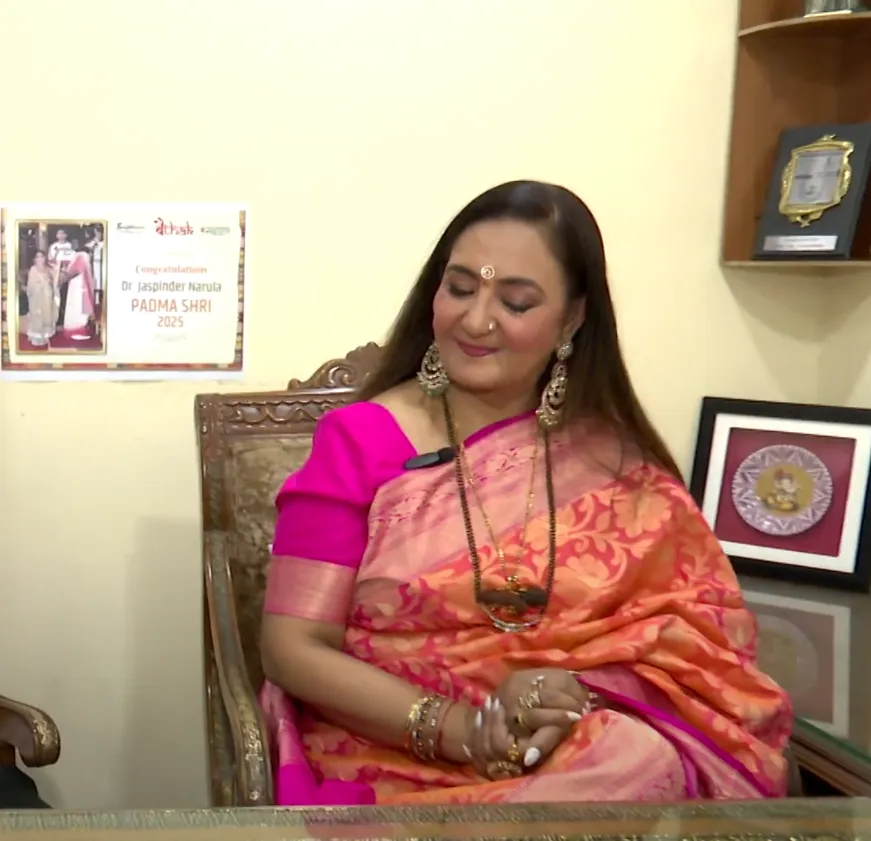 PADAMSHRI AWARD JASPINDER NARULA interview