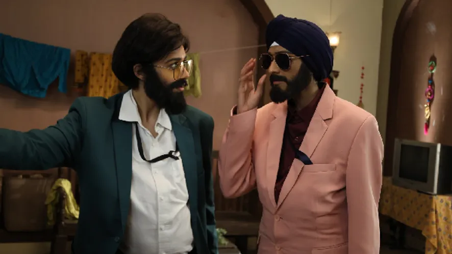 Aishwarya Khare and Munira Kudrati in unbelievable disguises for Bhagya Lakshmi