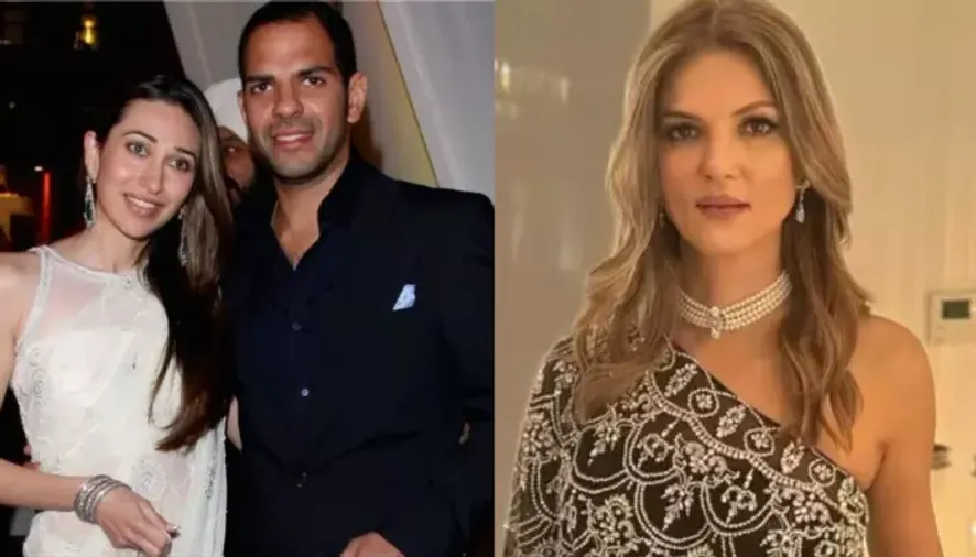 Sanjay Kapoor Nandita Mahtani