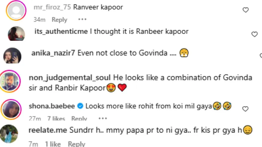 govinda son