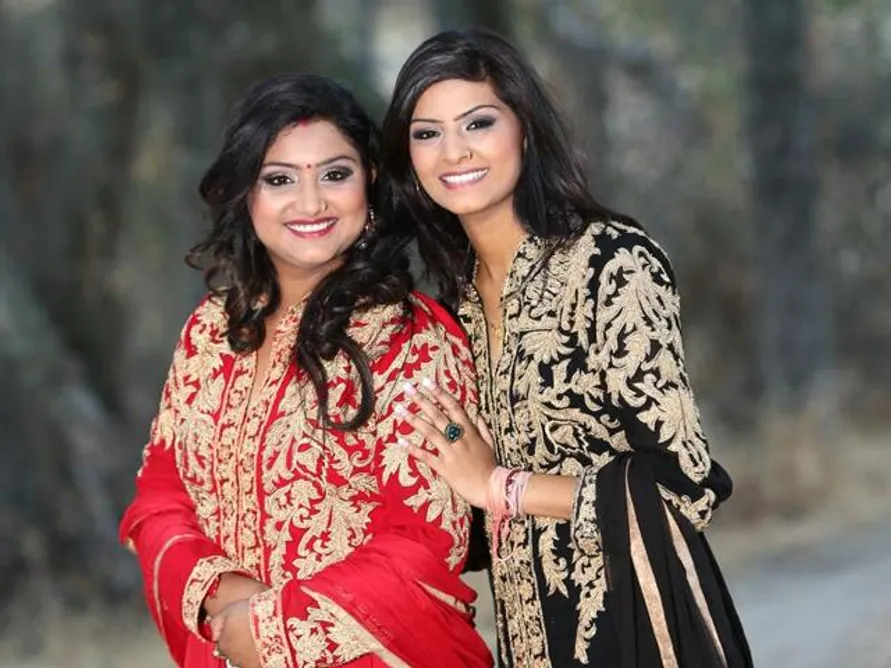 Nooran Sister- Jyoti Nooran and Sultana Nooran