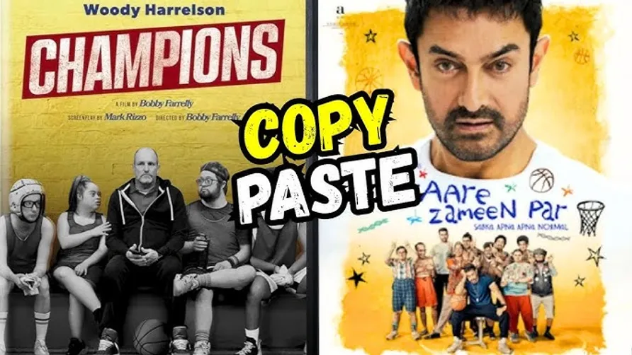 sitaare Zameen Par and Champions