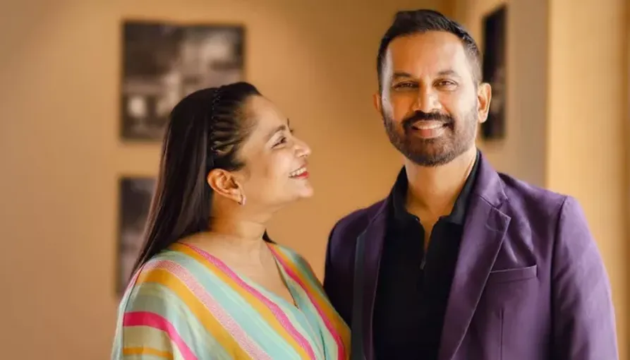Raj Nidimoru and Shhyamali 