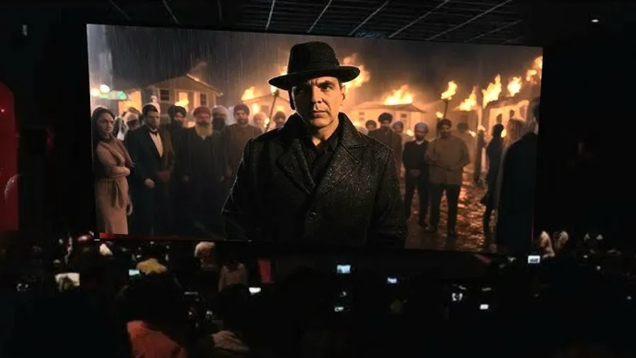 Kesari Chapter 2 in cinema hall