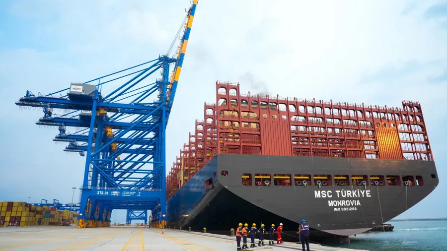 Vizhinjam International Seaport