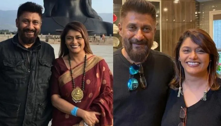 pallavi joshi husband vivek agnihotri