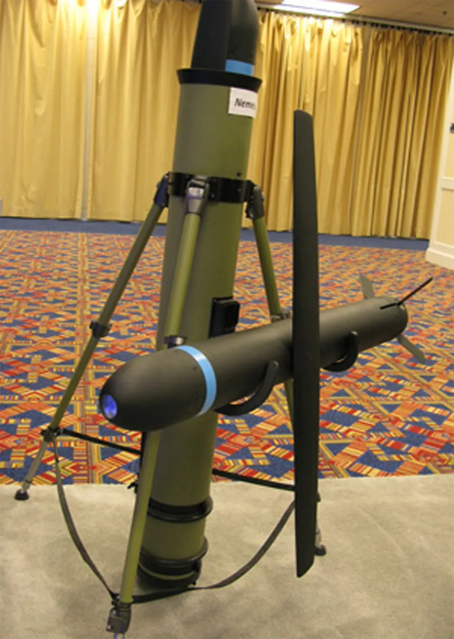 NEMESIS Dangerous Missile