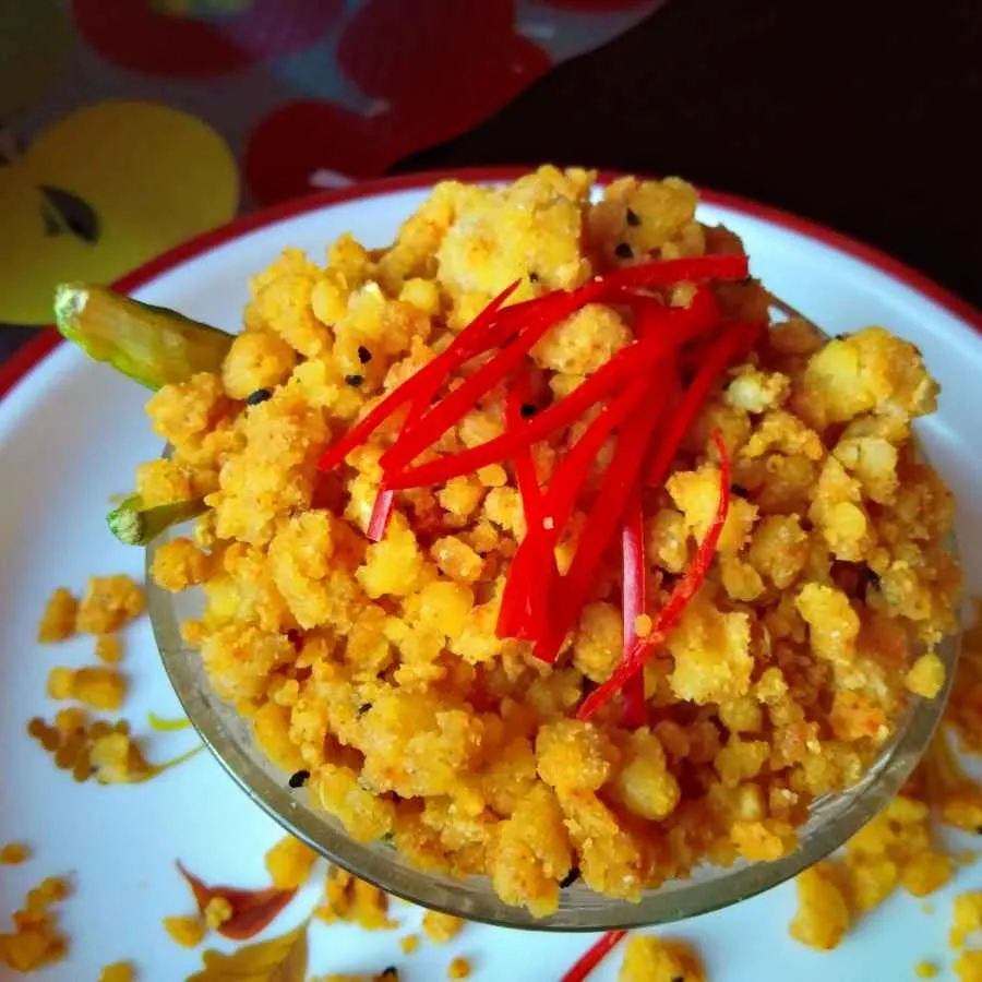 মটর ডাল পোস্ত