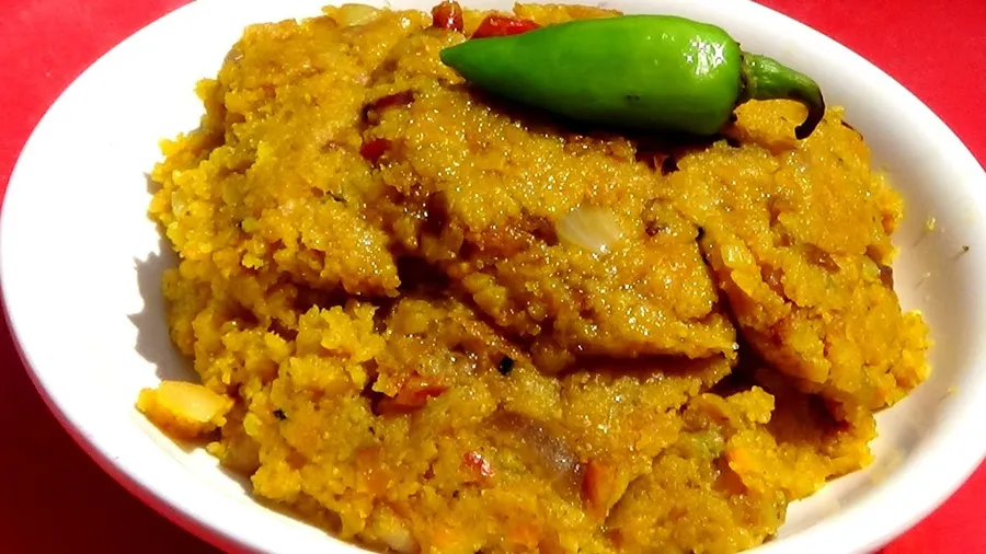 মুসুর ডাল পোস্ত