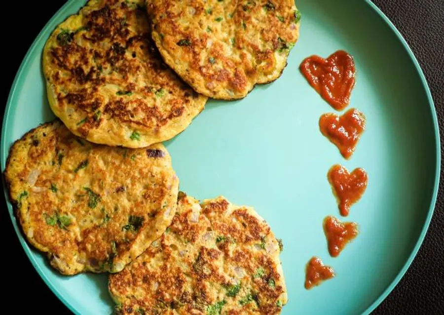 পাউরুটির প্যান কেক