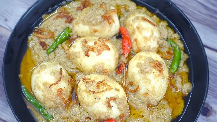 ডিম দোপেঁয়াজা